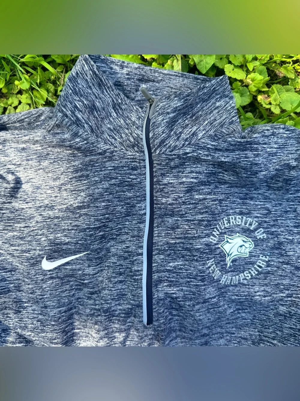 University of New Hampshire Quarter Zip